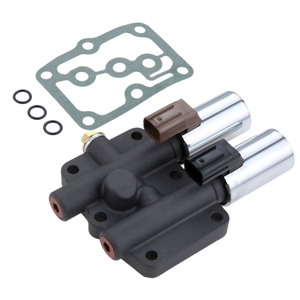 วาล์วแม่เหล็กไฟฟ้าเกียร์ฮอนด้า 28250P6H024 อะไหล่เปลี่ยนเกียร์อัตโนมัติ - Product Image 1