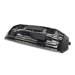 Grille de radiateur en nid d'abeille avant avec support ACC 4M8853651AS 4M8853651AF 4M8853651AG 4M8853651AH pour <span class=keywords><strong>Audi</strong></span> Q8 SQ8 2019-2023 - Product Image 2