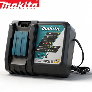 Energup 18V 4,0Ah Ersatz Akku 3A Ladegerät für Makita BL1840 BL1830