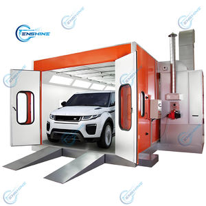 Cabine <span class=keywords><strong>de</strong></span> peinture <span class=keywords><strong>automobile</strong></span> ignifuge à LED à économie d'énergie sans poussière certifiée CE, <span class=keywords><strong>vente</strong></span> chaude, pour concessionnaire 4S, véhicule utilitaire - Product Image 2