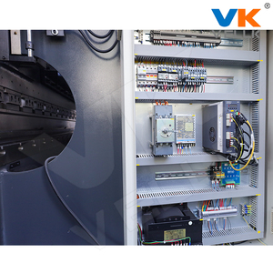 เครื่องพับโลหะ CNC รุ่น <span class=keywords><strong>VK</strong></span> WC67K NC 40T 80T แบบแกนทอร์ชั่น ขนาด 1600 มม. ปรับแต่งได้ - Product Image 5