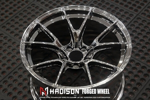 חישוקי HADISON מותאמים אישית, כרום, קעורים עמוק, גלגלי רכב OEM 5x112 5x114.3 5x120 18 19 20 21 22 אינץ', חישוקים מחושלים - Product Image 3
