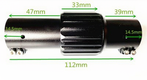 <span class=keywords><strong>BOSS</strong></span> CNC-gefräste Edelstahl-/Aluminium-/Messing-Doppelverriegelungs-Klapparm-Rohrklemme mit anpassbarer Länge und Unterlegscheiben für <span class=keywords><strong>RC</strong></span> - Product Image 3