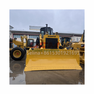 Bulldozer usado para gatos Bulldozer usado sobre orugas D6 shantui Dozer Komatsu Bulldozer sd22 sd32 motor D7 D4 repuestos asiento con cabrestante - Product Image 5