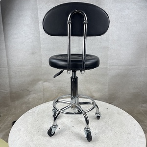 Silla Giratoria Moderna para Salón de Belleza, Silla de Dibujo con Respaldo Ajustable, Silla para Peluquería - Product Image 6