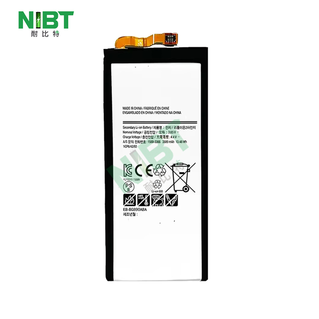 NIBT Wholesale EB-BG890ABA 4.4V 3500mAh 13.48Wh Lithium Mobile Phone Battery for samsung S6 Active