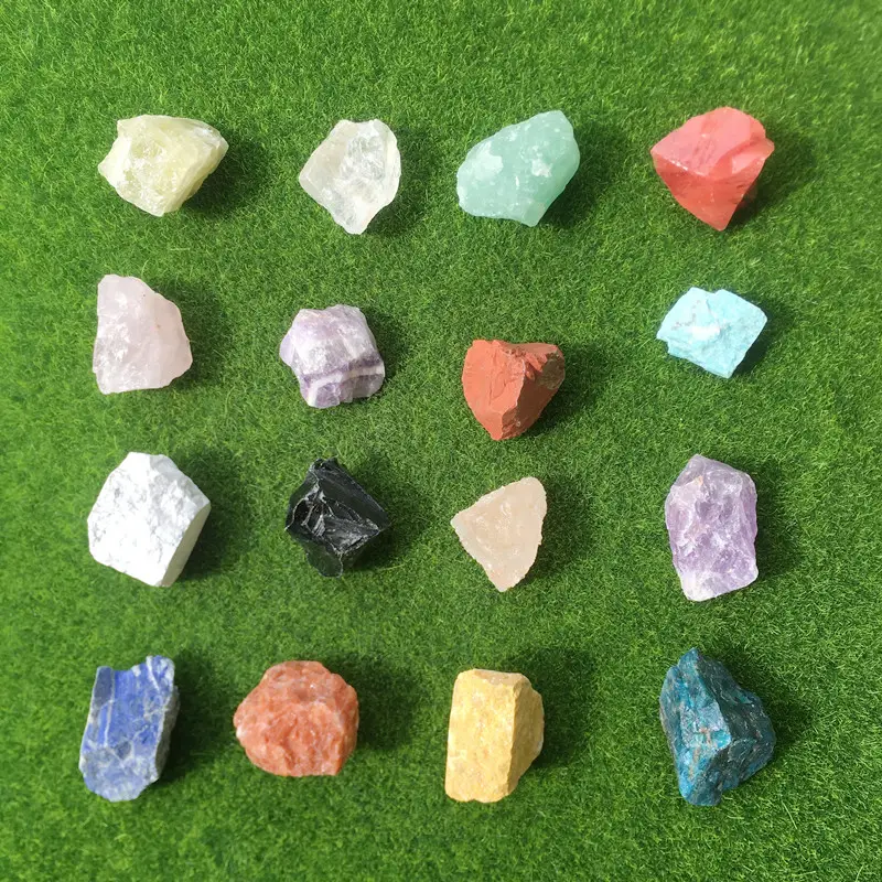Wholesale Rough Crystals Spiritual Gemstone Quartz Raw Kyanite Stone Specimen seven chakra crystal rock rocks For Healing