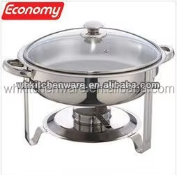 Plats à friture rectangulaires en acier inoxydable de 9 litres alimentés au gaz et à l'électricité nouvelle casserole pour hôtel vente en ligne - Product Image 4