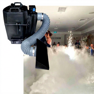 Nimbus 3500W & 6000W nuvola fumo basso DMX macchina nebbia per matrimonio per la fase di sollevamento del caso di volo con DJ SFX ghiaccio secco - Product Image 1