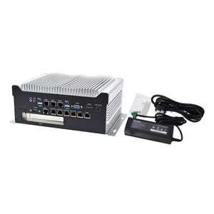 Fanless Mini Box <strong>Computer</strong> Core I5 <strong>Embedded</strong> Industrial PC For AI Visual Positioning Equipment Automation - Product Image 1
