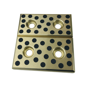 Piastra in Bronzo Personalizzata ad Alto Carico, Tubo in Ottone con Grafite Autolubrificante, Parti <span class=keywords><strong>di</strong></span> Ricambio OEM per Macchinari - Product Image 2