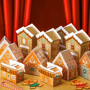 Boîtes <span class=keywords><strong>de</strong></span> <span class=keywords><strong>calendrier</strong></span> <span class=keywords><strong>de</strong></span> <span class=keywords><strong>l</strong></span>'<span class=keywords><strong>avent</strong></span> <span class=keywords><strong>de</strong></span> Noë<span class=keywords><strong>l</strong></span> personnalisées 2025 <span class=keywords><strong>calendrier</strong></span> <span class=keywords><strong>de</strong></span> <span class=keywords><strong>l</strong></span>'<span class=keywords><strong>avent</strong></span> vide en pain d'épice pour <span class=keywords><strong>remplir</strong></span> 24 jours compte à rebours boîte-cadeau <span class=keywords><strong>de</strong></span> maison en carton - Product Image 2