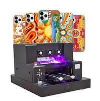 Baru A3 A4 mesin Printer Inkjet UV XP600 600dpi untuk warna-warni casing ponsel fleksibel pena akrilik kulit stiker botol kaca