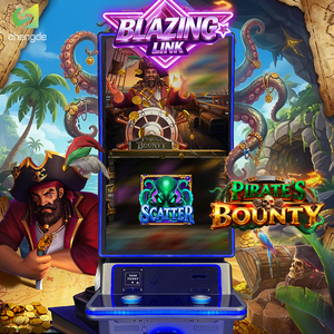 บอร์ดเกมอาร์เคดมืออาชีพ บอร์ดเกมหยอดเหรียญ Blazing Link Pirate's Bounty บอร์ดเกมฝึกทักษะ บอร์ดแม่สำหรับเกม - Product Image 1