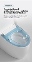 Toilettes intelligentes populaires en Europe – Produits de maison connectée – Toilettes intelligentes – Inodores intelligents