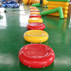 Pont gonflable pour piscine parc aquatique enfants adultes <span class=keywords><strong>jeu</strong></span> de sport nautique - Product Image 5