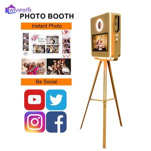 Cabina de Fotos Vintage con Altura Ajustable en Venta - Product Image 5