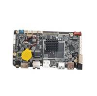 Carte mère RK3566 personnalisée OEM/ODM/intégrée 4G + WIFK + LvdS + Mipi + Edp + sortie Hd-Mi, 4K UI RAM en option 2G/4G/8G + 16G/32G/64G/128G