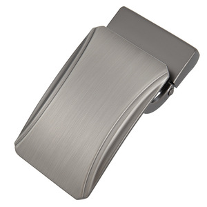 Hebilla de Cinturón de Aleación Lisa de Alta Calidad, Sin Níquel, Estilo Casual, de 1.5 Pulgadas (40 mm) - Product Image 2