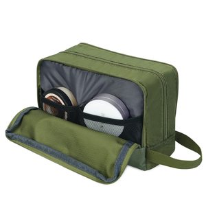 Dry and Wet Separation Cosmetic <b>Bag</b> Hanging Traveling <b>Toiletry</b> <b>Bag</b> Dopp Kit <b>for</b> <b>Men</b> - Product Image 2