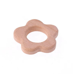 Mordedor <span class=keywords><strong>de</strong></span> Madera Natural <span class=keywords><strong>de</strong></span> Alta Calidad, Sin Acabado, con Forma <span class=keywords><strong>de</strong></span> Animales Tallados, para Bebés - Product Image 6