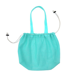 Bolsa de malla barata para juguetes de <span class=keywords><strong>playa</strong></span> con cordón, a prueba de arena, para niños, portátil, para exteriores, para juguetes de arena y equipo de piscina - Product Image 3