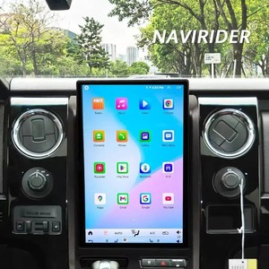 Car Radio Media Video Player Navigation 14inch For Ford F150 F-150 Raptor 2009-2012 <b>Android</b> 15 GPS Auto 4G 2din Full lamination - Product Image 1