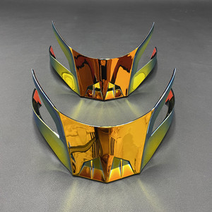 Lente de Repuesto <span class=keywords><strong>Original</strong></span> DUPANQ para <span class=keywords><strong>Casco</strong></span> de Motocicleta <span class=keywords><strong>LS2</strong></span> FF801, Alerón Trasero - Product Image 2
