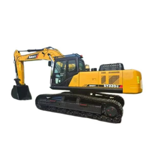 Excavadora Hidráulica de Orugas Mediana de 34.3 Toneladas, Modelo Sy335C, con Cucharón de 1.5M3, Precio Económico y Alta Calidad - Product Image 1
