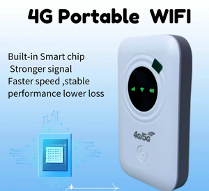 ฮอตสปอต LTE 3200mAh พร้อมช่องใส่ซิมการ์ดแบบพกพา R603 WIFI + - Product Image 4