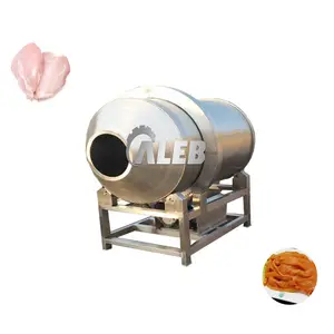 Cheap cured meat rolling and salting machine boneless chicken feet mixture rolling and kneading machine