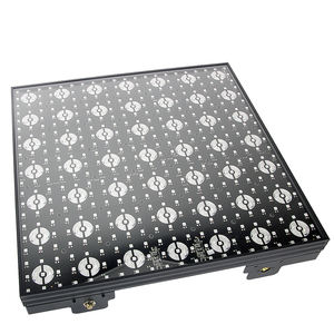 Luz LED de Matriz de Píxeles AMG <span class=keywords><strong>ART</strong></span> 7*7, Cielo Estrellado Blanco, Haz de Luz para Escenario, 200W, Efecto de Lavado de Potencia, Ambiente para Transmisión en Vivo, Control DMX512 - Product Image 5