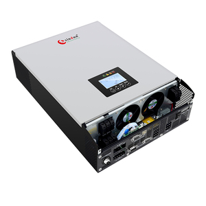 Tùy chỉnh vàng Nhà cung cấp giá tốt MPPT năng lượng mặt trời Power <span class=keywords><strong>Inverter</strong></span> 5000 Wát 5KW phí điều khiển biến tần với LCD Màn hình hiển thị - Product Image 3