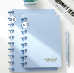 Carnet <span class=keywords><strong>de</strong></span> planification à anneaux 2026 Mushroom Ring A5/B5, 80 feuilles, papier 100g, couverture PP, journal/agenda pour le bureau <span class=keywords><strong>et</strong></span> l'école - Product Image 6