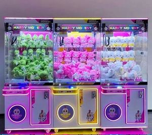 China Manufacturer's Interactive <b>Arcade</b> Coin-Operated <b>Claw</b> Crane <b>Machine</b> Fun Catching Dolls Feature - Product Image 1