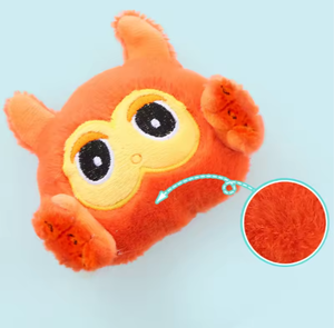 Cartone animato giocattolo gatto stile moderno per interni gattino giocattolo interattivo di peluche con cigolante erba gatta allevia la noia per animali domestici e cani - Product Image 6