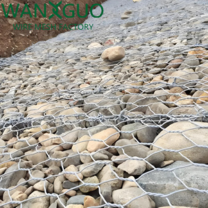 Factory Supply Welded <strong>Steel</strong> <strong>Gabion</strong> Cages Hexagonal Galvanized &amp; Water-Proof Stone-Filled with Custom Cutting Service - Product Image 5