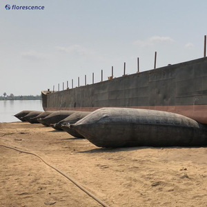 Airbag di imbarco e varo marittimi personalizzati <span class=keywords><strong>in</strong></span> <span class=keywords><strong>gomma</strong></span> naturale certificati ISO CCS ABS LRS BV con 2 anni di garanzia per la costruzione navale - Product Image 6