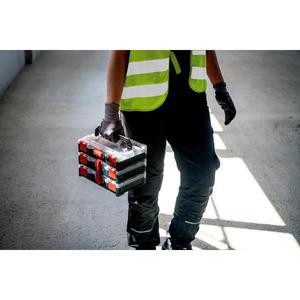 Metabo-626896000 metabox 63 XS-Organizer (ว่างเปล่า)-EAN 4061792210288ผู้จัดชิ้นส่วนขนาดเล็ก - Product Image 4