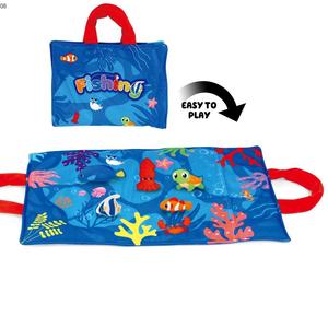 Giáo Dục Montessori đồ chơi trẻ mới biết đi xếp chồng ly học tập màu sắc Đồ chơi Montessori đồ chơi-Vải Câu Cá Trò chơi cảm giác - Product Image 4