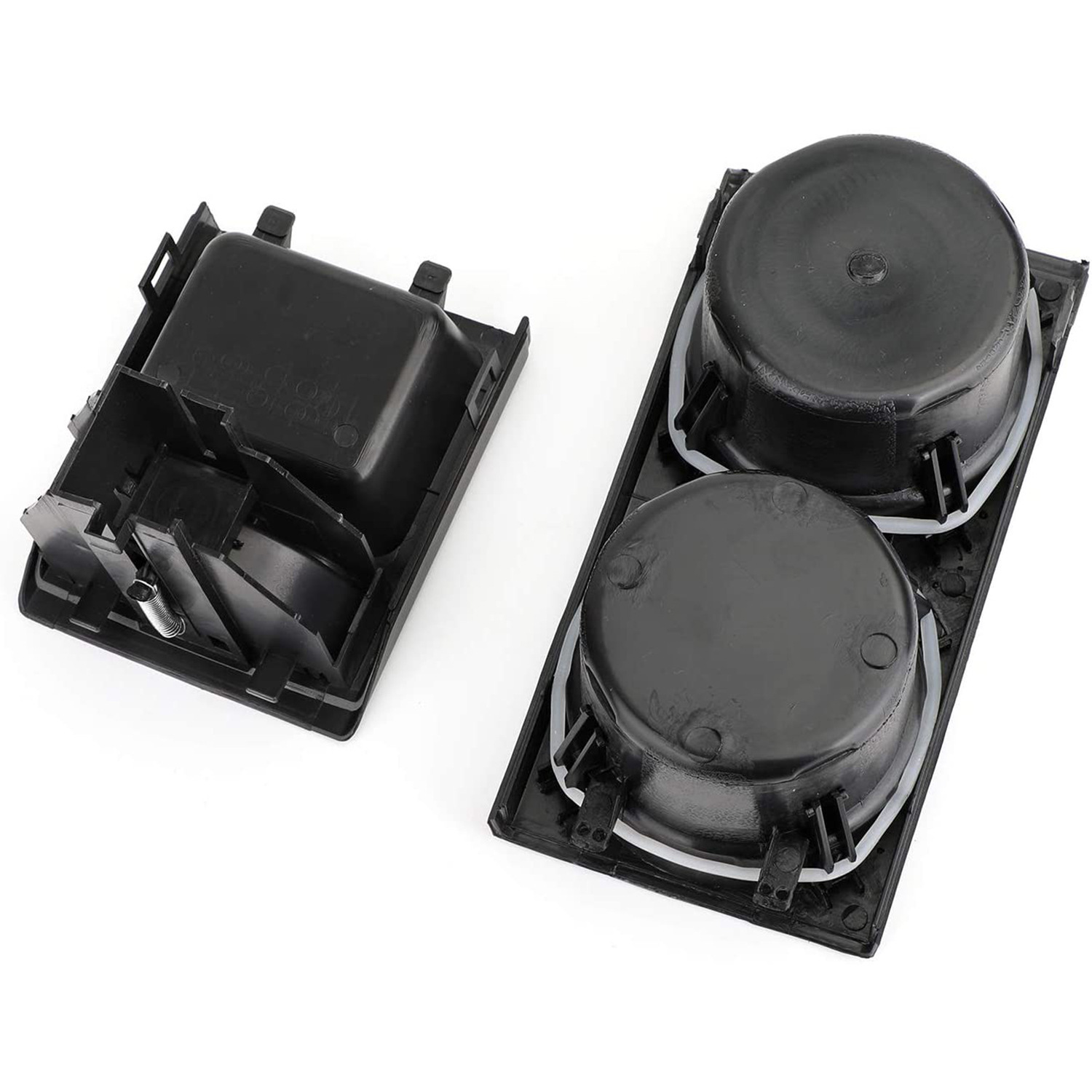 BMW 3 Series Car Cup Holders and Storage Box Set Black 51168217953 | Go Go Automatic Company Limited
