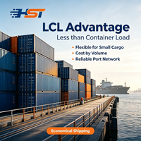 Soluciones de Logística de Transporte Marítimo Económico DDP con LCL y CFL, Impuestos y Aranceles Pagados, a Europa, Alemania y Reino Unido