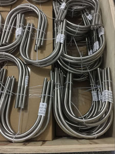 Custom Manufacture Astm DIN Pipe Clamp <strong>UBolt</strong> M8 M10 M12 Stainless Steel 6 Inch U Bolts Hot Dipped Galvanized U Bolt Pipe Clamp - Product Image 5