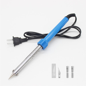 <b>Electric</b> Heating Knife 60W <b>Soldering</b> Iron With Replaceable Blades For DIY Repair And Engraving - Product Image 4
