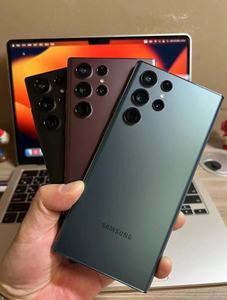 Teléfono Móvil Usado Original Fnban en Buen Estado, Samsung <span class=keywords><strong>Galaxy</strong></span> <span class=keywords><strong>S22</strong></span> Ultra, Smartphone Android 5G, Versión Desbloqueada <span class=keywords><strong>S22</strong></span> - Product Image 1