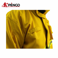 Nouvelle tenue de pompier en aramide Nomex PBI, combinaison de pompier, uniforme de lutte contre l'incendie