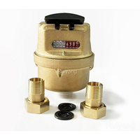 1/2 Inch Domestic Volumetric Kent Water Meter Rotary Piston Water Meter