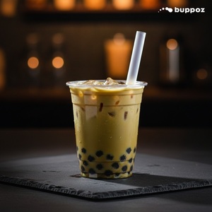 ลูกไข่มุกมันสำปะหลัง Boba รสชานมมัทฉะสำเร็จรูปขายดี - Product Image 4