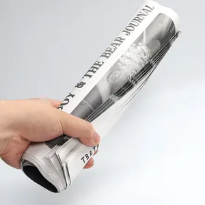 Newspaper Color Printing Customization Black And White Printing Newspaper Advertising Old Newspaper For News Desk