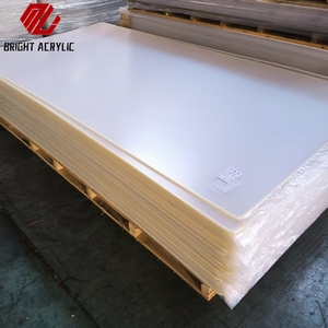 Fundición acrílica brillante, hojas transparentes de alta claridad de 5mm de espesor, 1220*2440mm (4x8ft), ISO 9001, suministro a granel, estantes de quiosco minoristas - Product Image 6